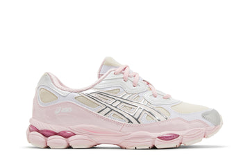 Asics Gel-NYC Kicki Yang Zhang Cream Pink, rose, cuir verni