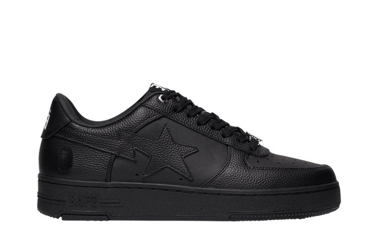 BAPE A Bathing Ape Bape Sta Triple Black (2024)