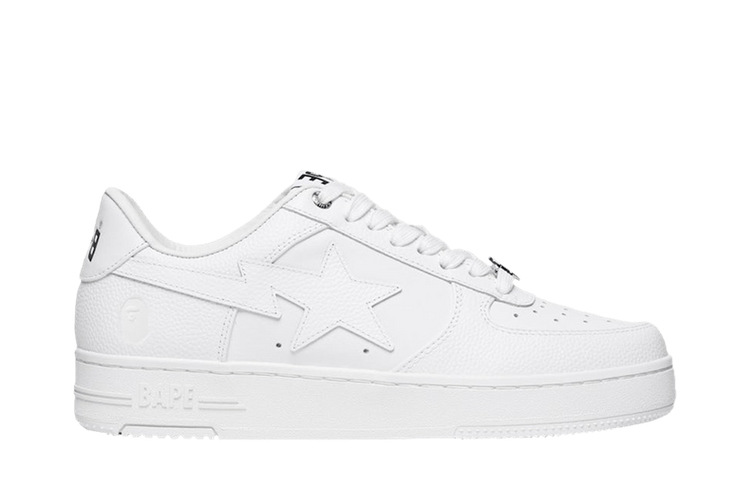 BAPE A Bathing Ape Bape Sta Triple White (2024)