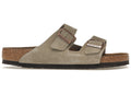 Arizona Soft Footbed Suede Taupe - 0951301/0951303