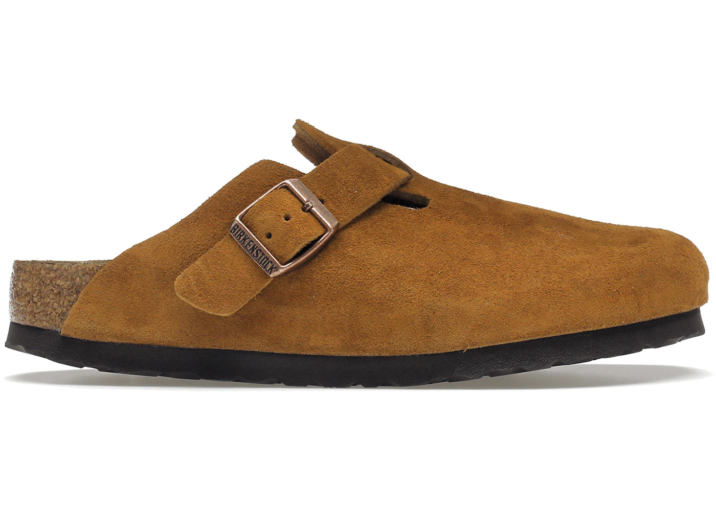 Birkenstock Boston Soft Footbed Suede Mink - 1009542/1009543