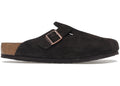 Boston Soft Footbed Suede  Mocha - 0660461/0660463
