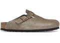 Boston Soft Footbed Suede Taupe - 0560771