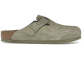 Boston Suede Faded Khaki - 1025788/1025844