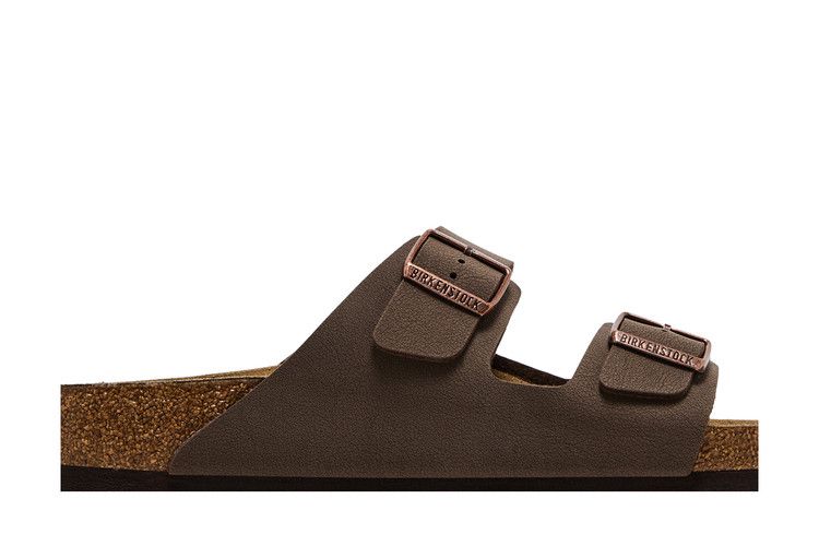 Birkenstock Arizona Birko-Flor Nubuck Mocha