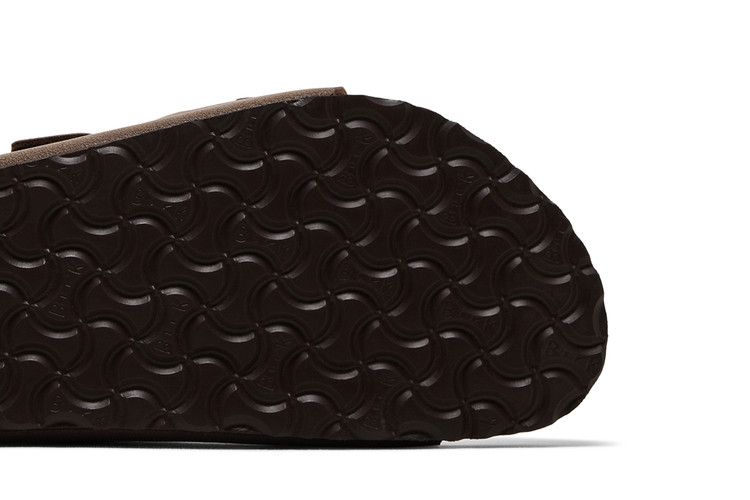 Birkenstock Arizona Birko-Flor Nubuck Mocha