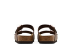 Birkenstock Arizona Birko-Flor Nubuck Mocha