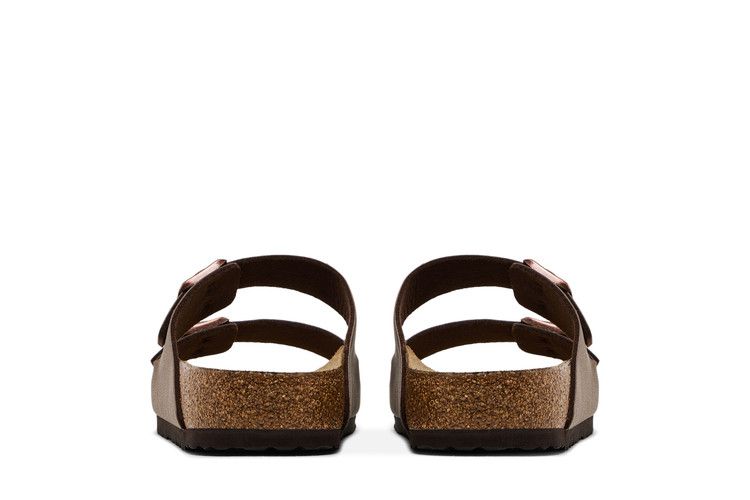Birkenstock Arizona Birko-Flor Nubuck Mocha