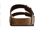 Birkenstock Arizona Birko-Flor Nubuck Mocha
