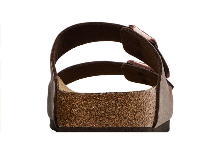 Birkenstock Arizona Birko-Flor Nubuck Mocha