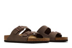 Birkenstock Arizona Birko-Flor Nubuck Mocha