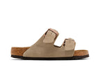 Birkenstock Arizona Soft Footbed Suede Taupe