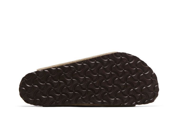 Birkenstock Arizona Soft Footbed Suede Taupe