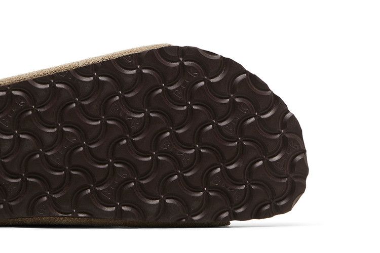 Birkenstock Arizona Soft Footbed Suede Taupe