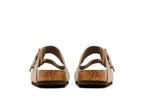 Birkenstock Arizona Soft Footbed Suede Taupe