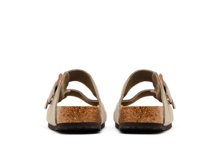 Birkenstock Arizona Soft Footbed Suede Taupe