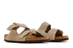 Birkenstock Arizona Soft Footbed Suede Taupe
