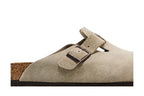 Birkenstock Boston BS Suede Taupe