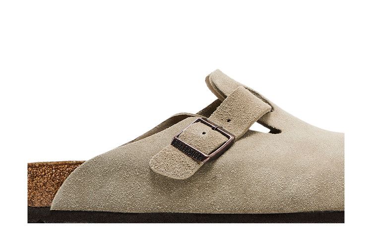 Birkenstock Boston BS Suede Taupe