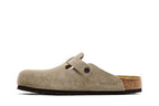 Birkenstock Boston BS Suede Taupe