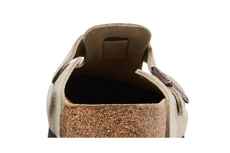 Birkenstock Boston BS Suede Taupe