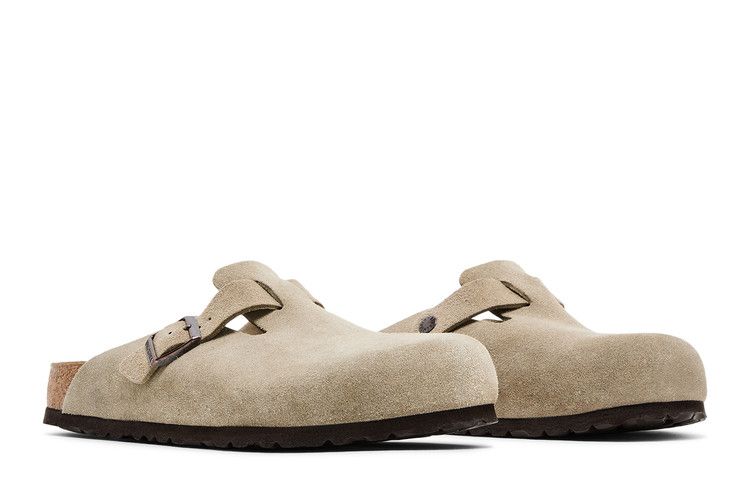 Birkenstock Boston BS Suede Taupe