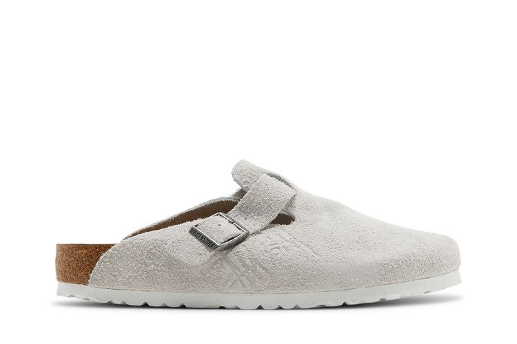 Birkenstock Boston Clog Stussy Bone (2021)