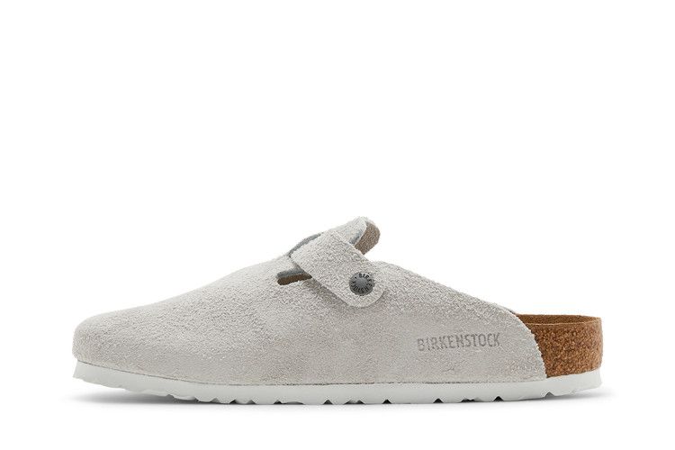Birkenstock Boston Clog Stussy Bone (2021)