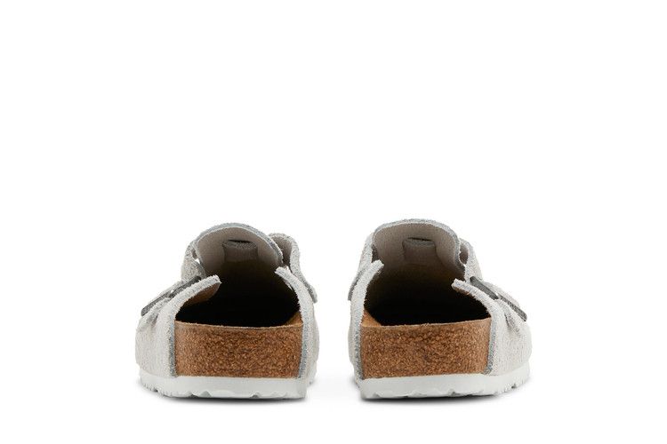 Birkenstock Boston Clog Stussy Bone (2021)