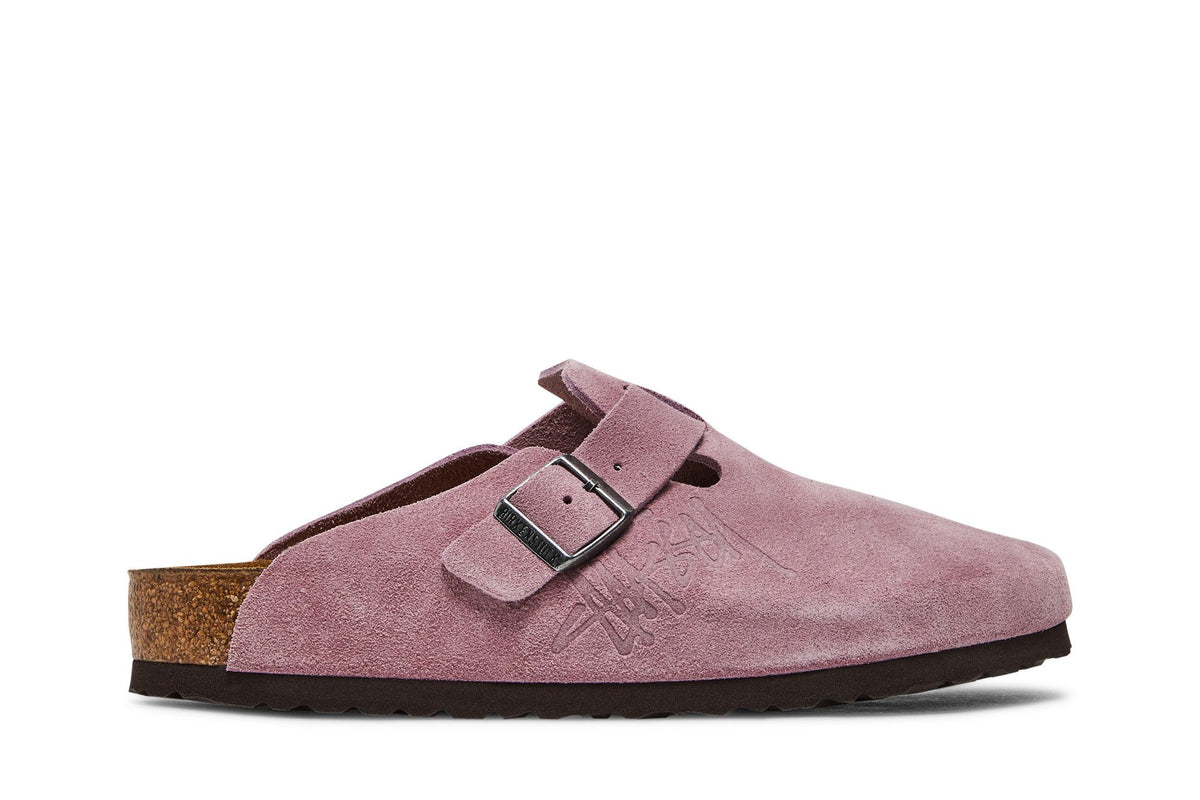 Birkenstock Boston Clog Stussy Dusty Pink (2021)
