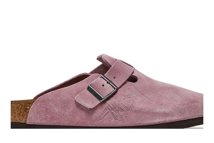 Birkenstock Boston Clog Stussy Dusty Pink (2021)