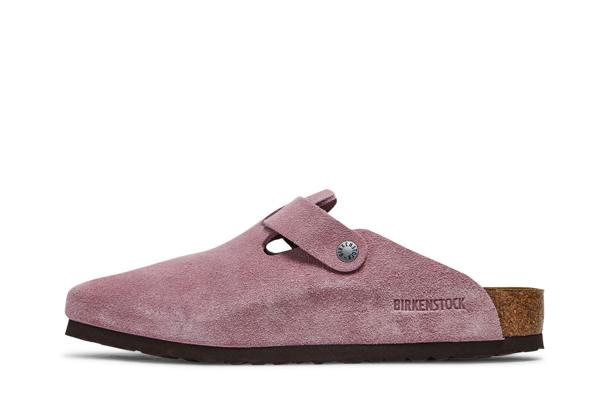Birkenstock Boston Clog Stussy Dusty Pink (2021)
