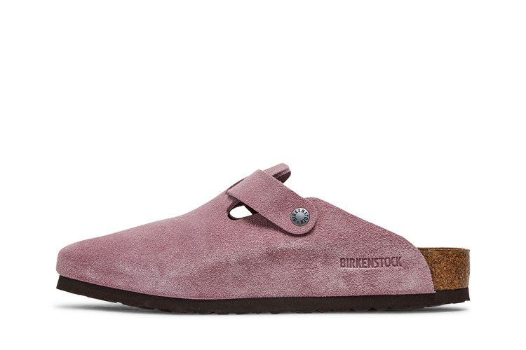 Birkenstock Boston Clog Stussy Dusty Pink (2021)