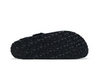Birkenstock Boston Soft Footbed Suede Black