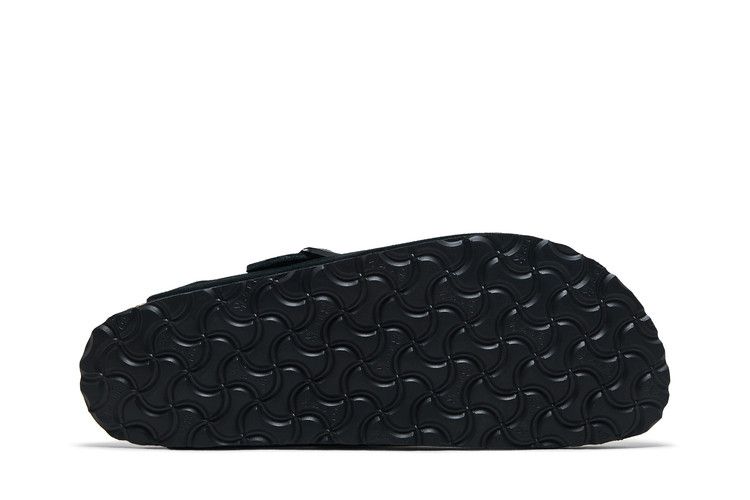 Birkenstock Boston Soft Footbed Suede Black