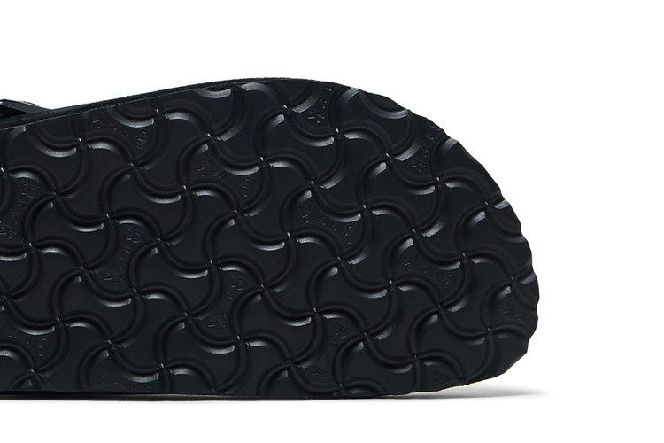 Birkenstock Boston Soft Footbed Suede Black