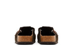 Birkenstock Boston Soft Footbed Suede  Mocha