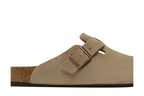 Birkenstock Boston Soft Footbed Suede Taupe