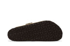 Birkenstock Boston Soft Footbed Suede Taupe