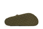 Birkenstock Boston Suede Faded Khaki