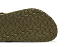 Birkenstock Boston Suede Faded Khaki