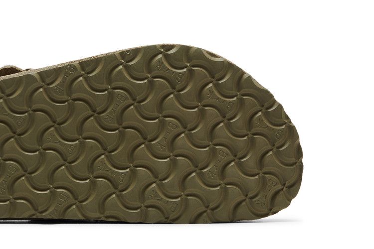 Birkenstock Boston Suede Faded Khaki