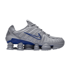 Nike Shox TL Wolf Grey Metallic Silver Blue - CN0151-001