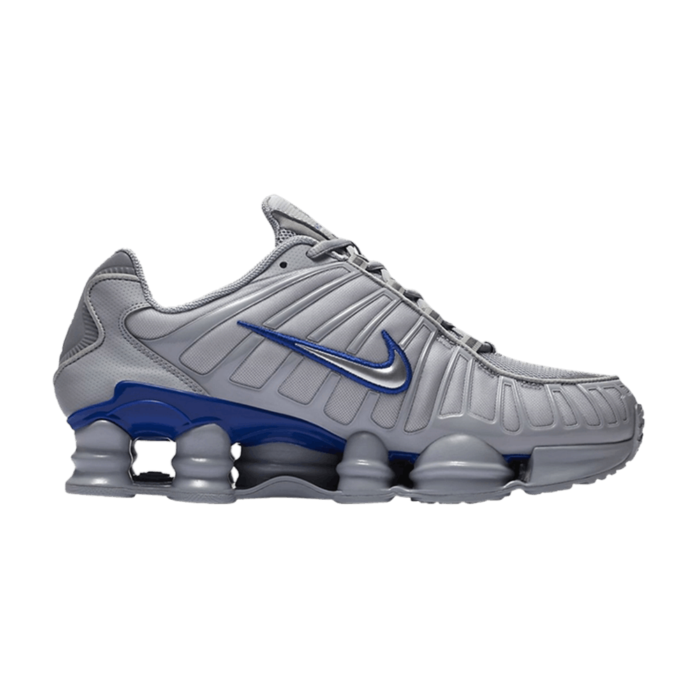 Nike Shox TL Wolf Grey Metallic Silver Blue - CN0151-001