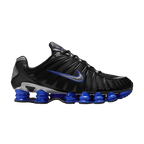 Nike Shox TL Black Racer Blue Metallic Silver - CN0151-004