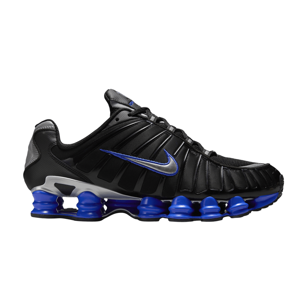 Nike Shox TL Black Racer Blue Metallic Silver - CN0151-004