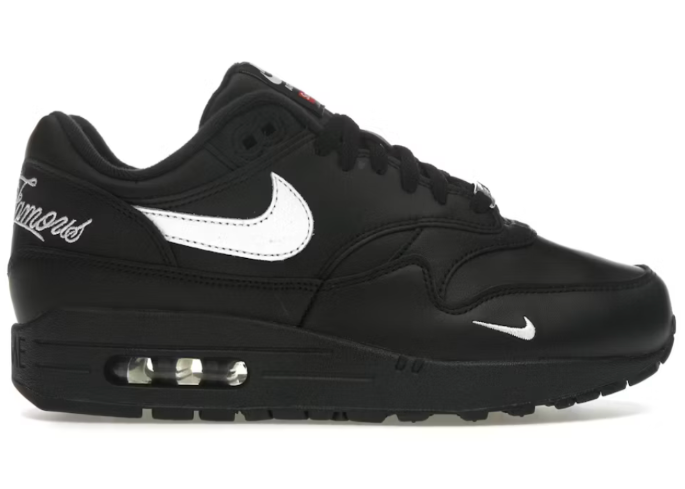 Nike Air Max 1 '87 SP Supreme Black White