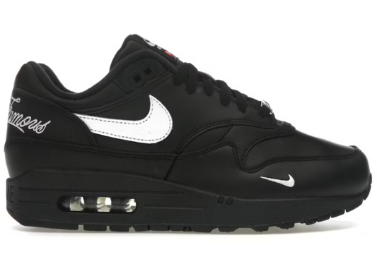 Nike Air Max 1 '87 SP Supreme Black White