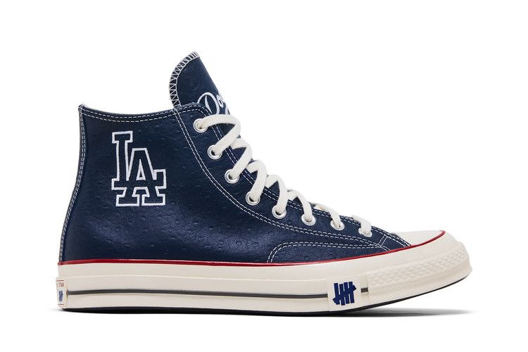 Converse Chuck Taylor All Star Hi Undefeated x Los Angeles Dodgers Ostrich