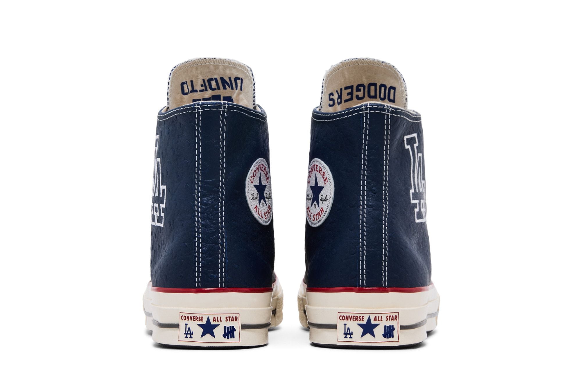 Converse Chuck Taylor All Star Hi Undefeated x Los Angeles Dodgers Ostrich